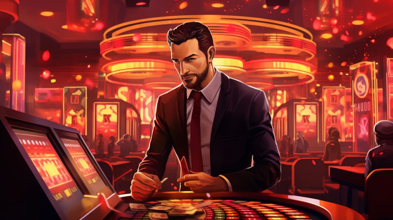 Layar besar dengan tampilan sports dan slot online camar4444